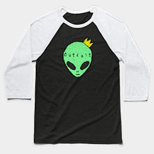 UFO: UglyFreakOutcast Baseball T-Shirt